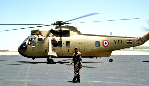Westland Commando Mk1 Egypt 1980