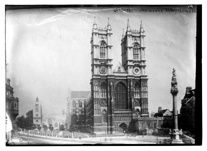 Westminster Abbey, London LCCN2014688019