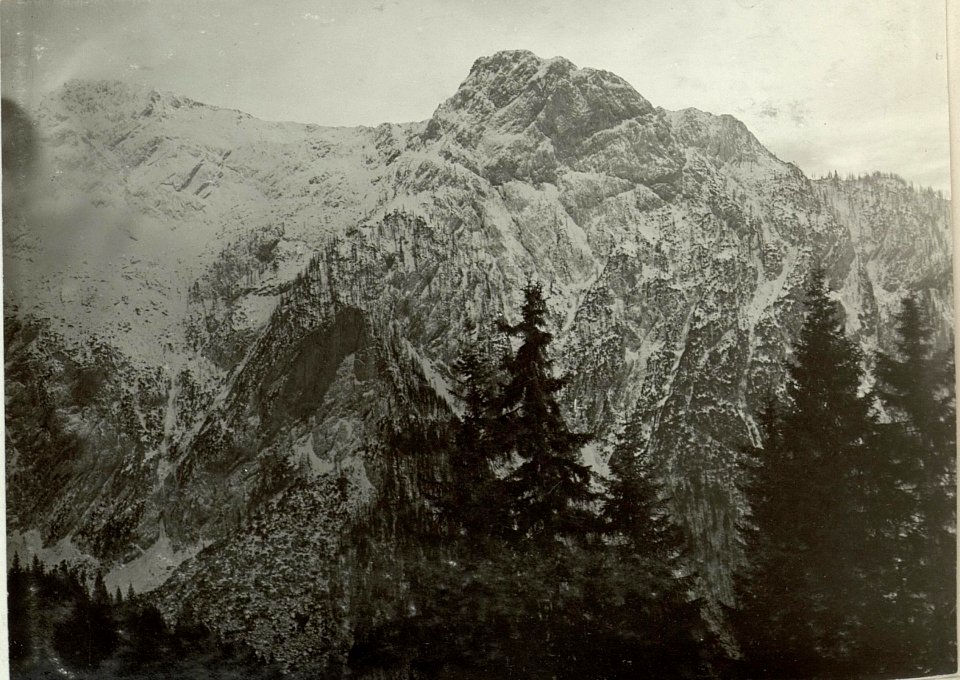 Westgipfel des Monte Zermula (2116) und Punta Cul di Cretta 1906 m von Norden. (BildID 15464186)