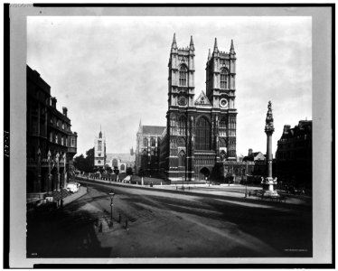 Westminster Abbey LCCN93503731