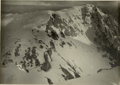 Westseite des höchsten Gipfel des Rosskofl 2239. Standpunkt, Nordwest Gipfel (Kote 2222) des Rosskofls. (BildID 15467098)