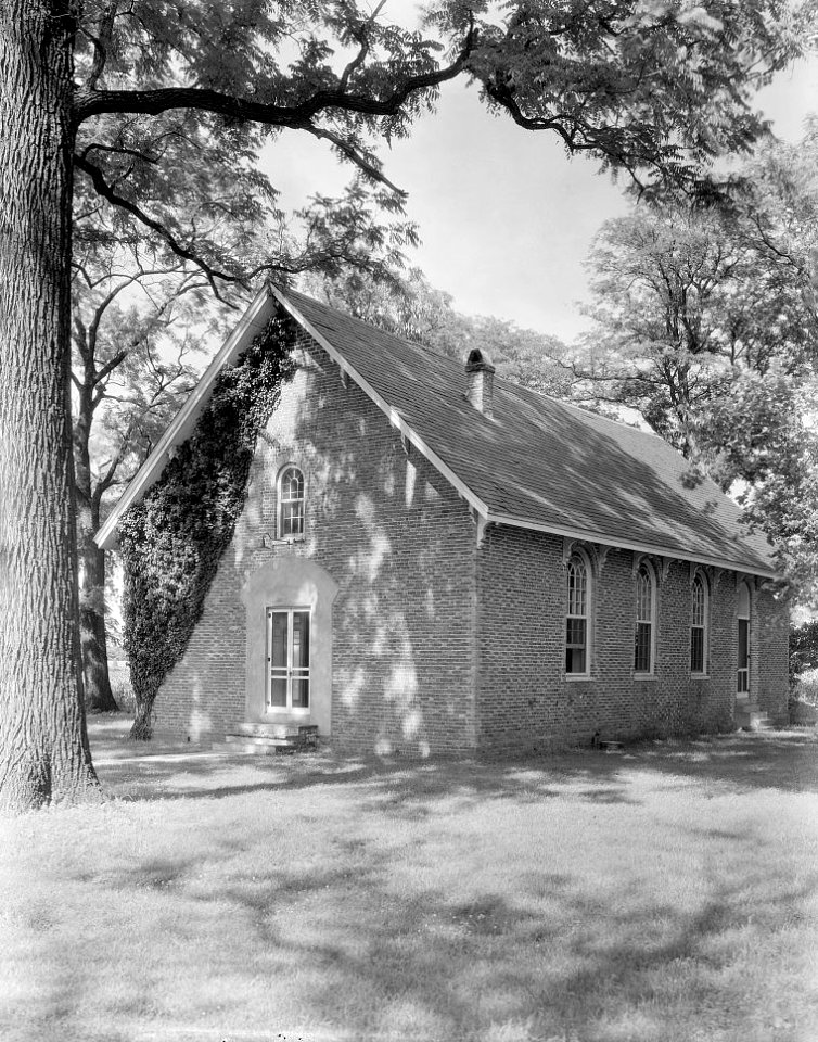 Westover Church Charles City County Virginia by Frances Benjamin Johnston 1930