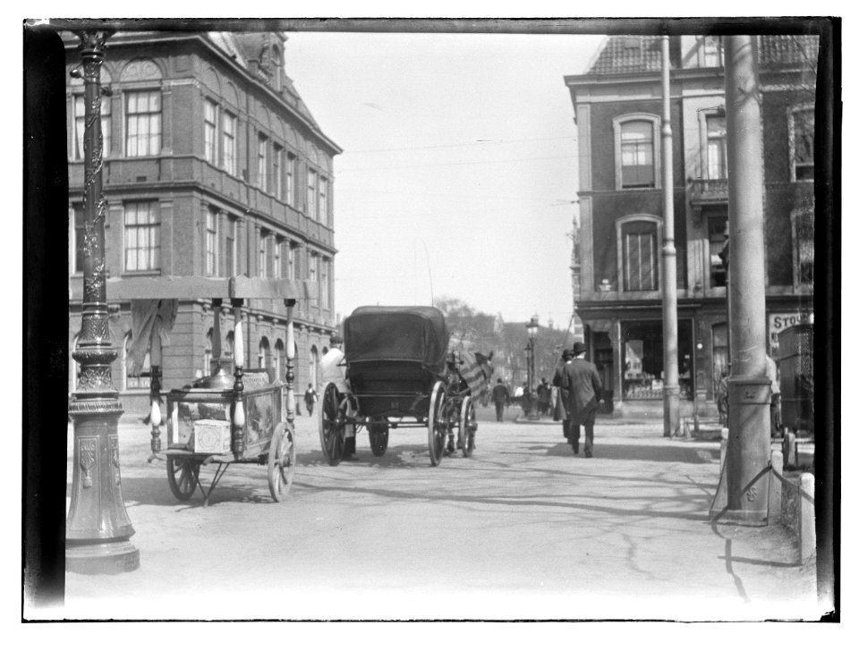 Weteringschans 161 (links) en 163 (rechts), foto 1 Jacob Olie (max res)