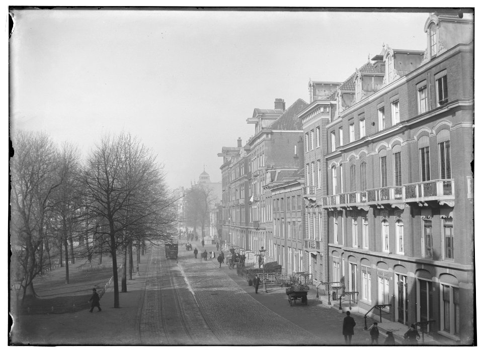 Weteringschans 147(ged)-145-143 en lager (vrnl) Jacob Olie (max res)