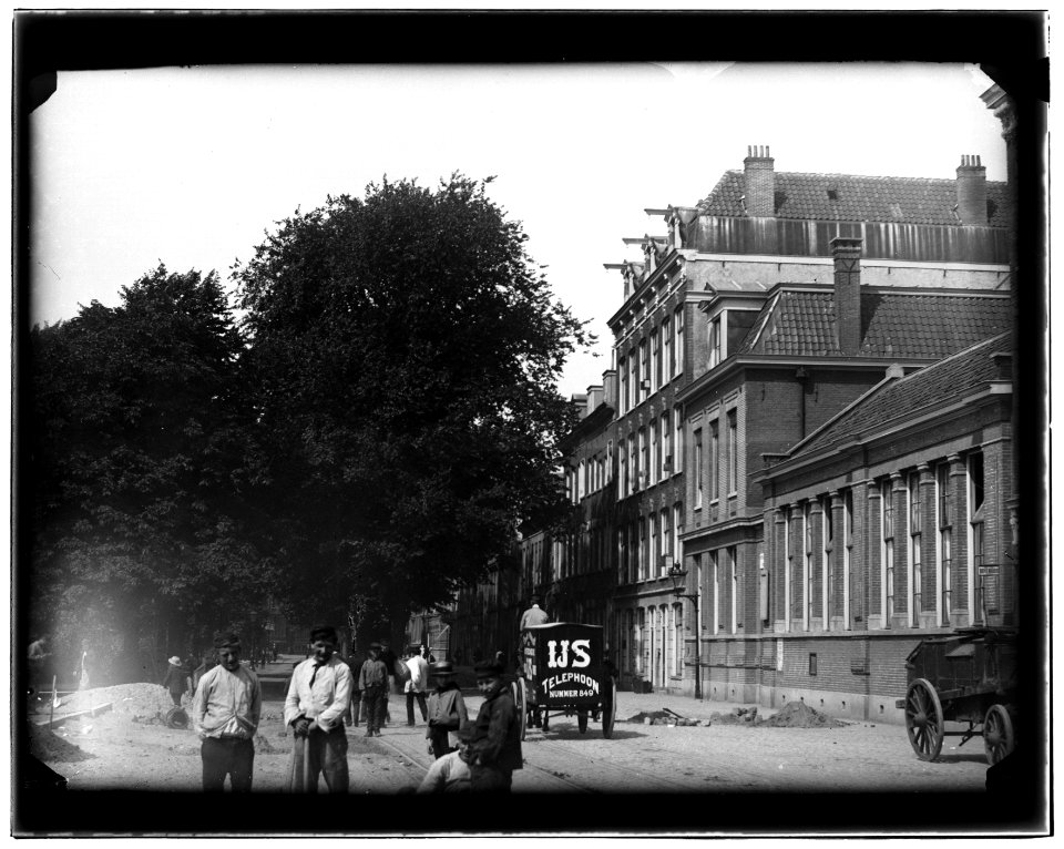 Weteringschans 159-155 enz (vrnl) Jacob Olie (max res)