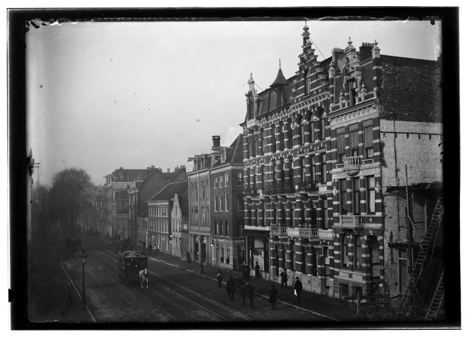 Weteringschans 225-219, 211, 209A enz (vrnl) Jacob Olie (max res)