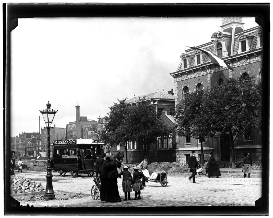 Weteringschans 257 (rechts), foto 1 Jacob Olie (max res)