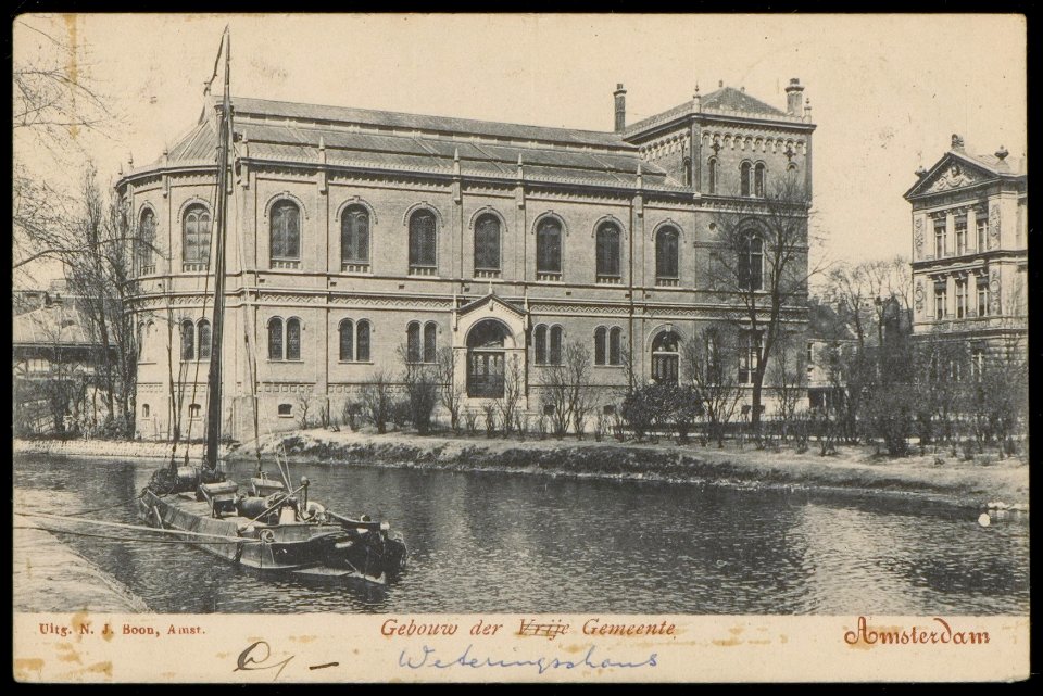 Weteringschans 6-8, nu in gebruik door Paradiso, Afb PBKD00073000005