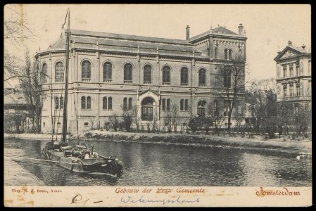 Weteringschans 6-8, nu in gebruik door Paradiso, Afb PBKD00073000005