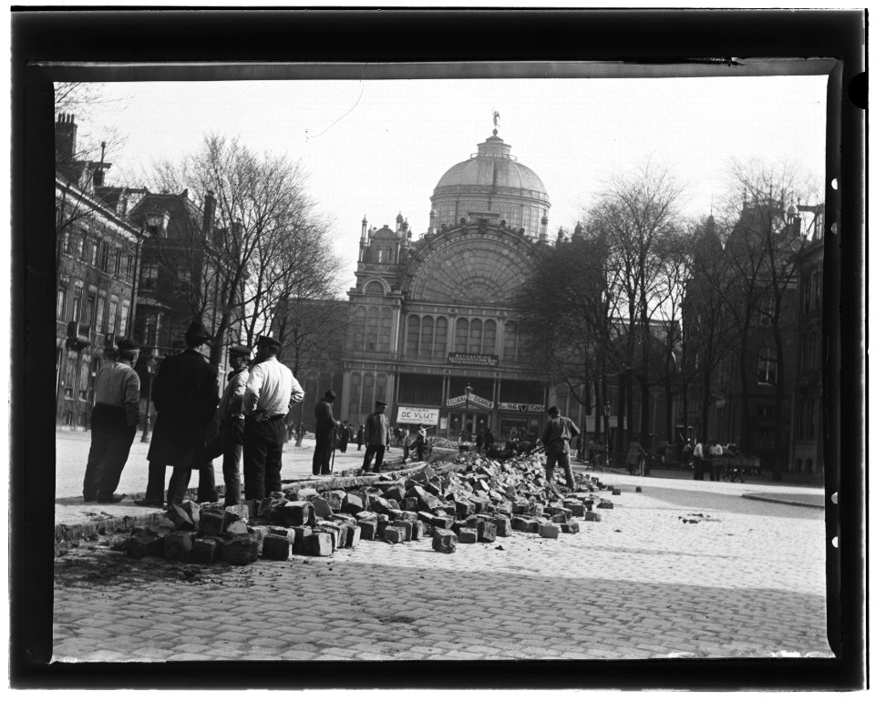 Weteringschans 263 tm 267 (vlnr, links), foto 1 Jacob Olie (max res)