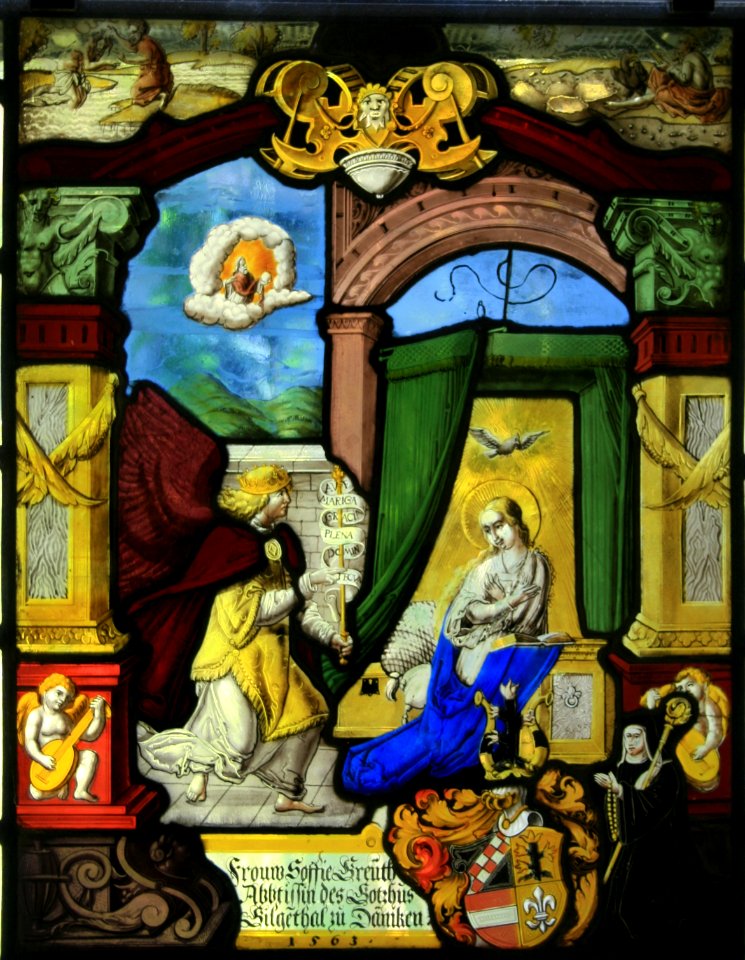 Wettingen Kreuzgang 4741