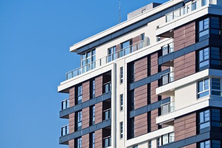 Facade sky building photo