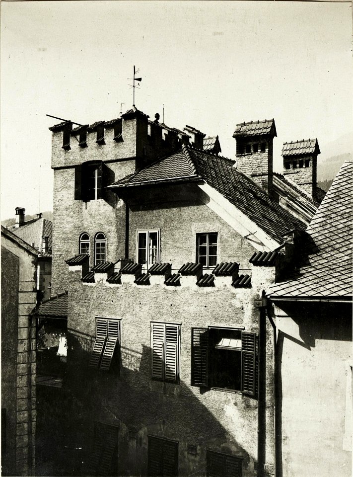 Wetterstation XX. Korpskommando .Brixen, Beobachtungsturm. (BildID 15421998)