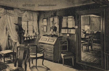 Wetzlar, Hessen - Jerusalemzimmer (Zeno Ansichtskarten)