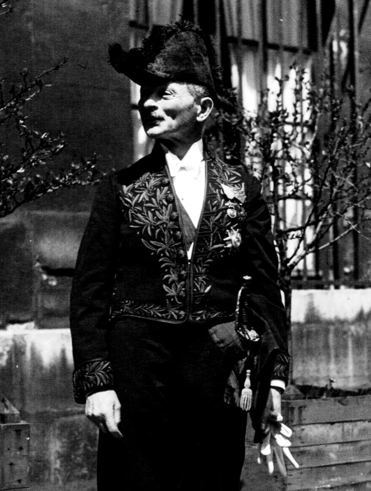 Maxime Weygand académicien, 1932