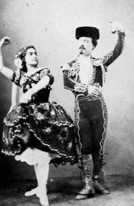 Weyler - Lola de Valence und M. Vantura (Zeno Fotografie)