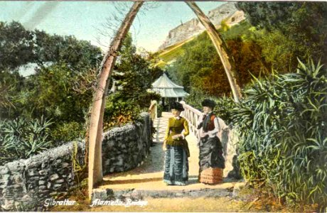 Whalebone Arch, Alameda Gardens