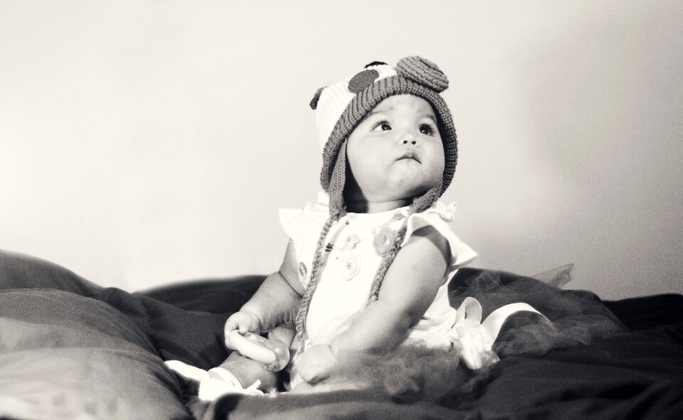 Happy blancoynegro photo