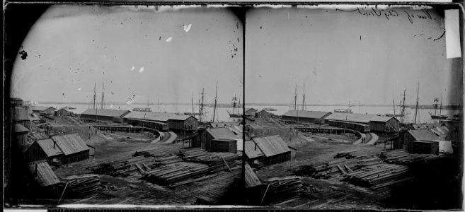Wharf at City Point, Va - NARA - 529435