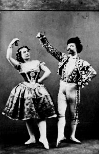 Weyler - Camprubi und Fräulein Antonin (1) (Zeno Fotografie)