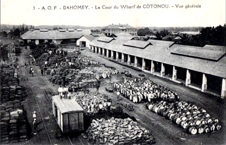 Wharf de Cotonou - AOF