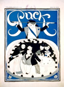 What fools these mortals be! Puck magazine 1917 Feb 24 cph.3b49309