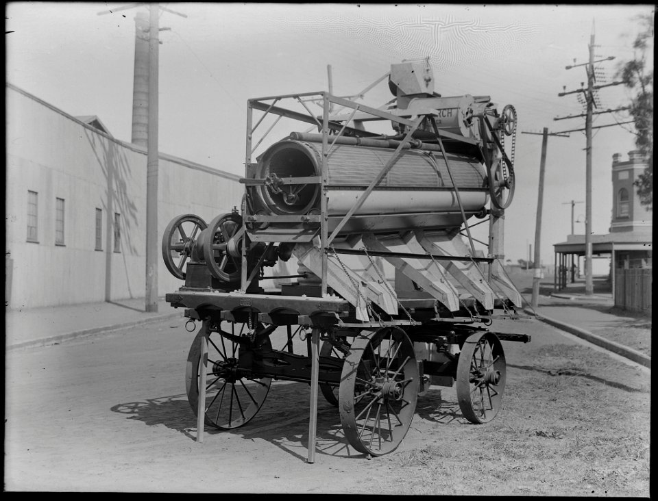 Wheat grader from The Powerhouse Museum
