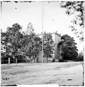 WHC from north on 12th St 1865 LC-B811-3287A