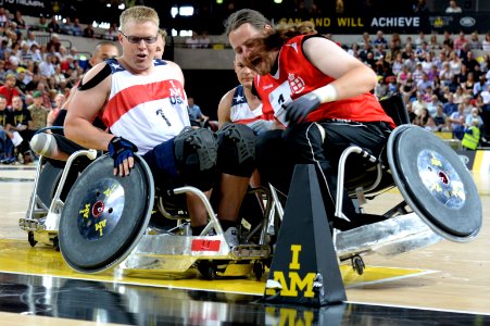 Wheelchair rugby at Invictus Games 140912-N-PW494-641 photo