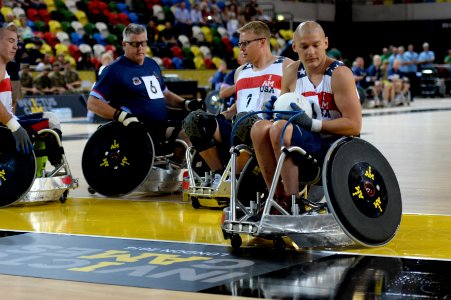 Wheelchair rugby at Invictus Games 140912-N-PW494-039 photo