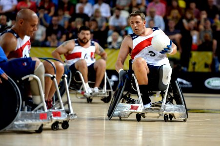 Wheelchair rugby at Invictus Games 140912-N-PW494-473 photo