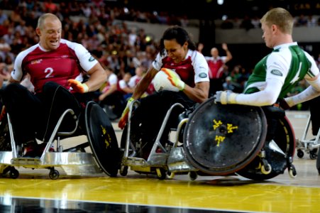 Wheelchair rugby at Invictus Games 140912-N-PW494-153 photo