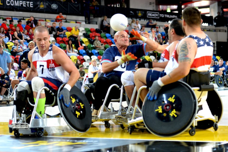 Wheelchair rugby at Invictus Games 140912-N-PW494-279