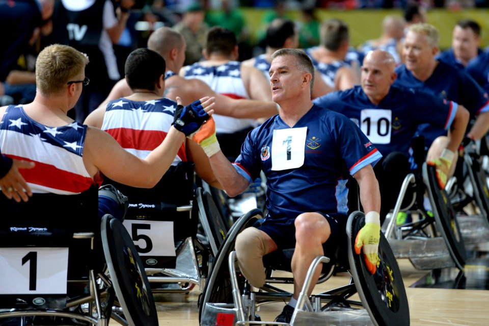 Wheelchair rugby at Invictus Games 140912-N-PW494-301