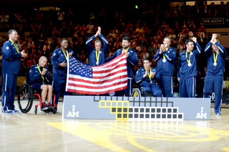 Wheelchair rugby at Invictus Games 140912-N-PW494-590
