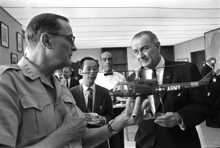 Wheeler and Johnson at Hawaii Conference