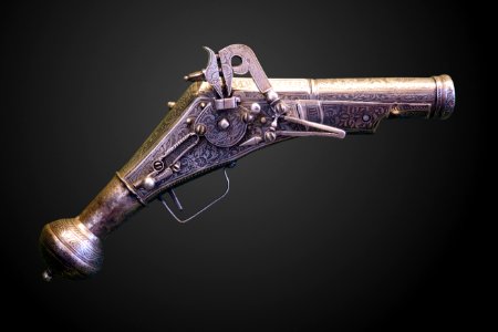 Wheellock pistol-MAHG Arm A 255-P8050293-gradient