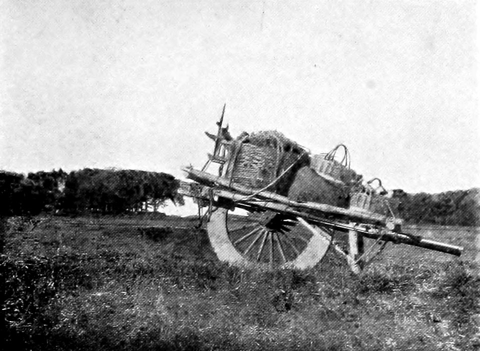 Wheelbarrow Traffic on the Chengtu Plain