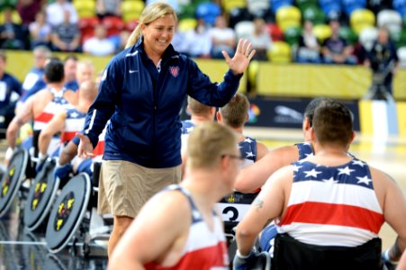 Wheelchair rugby at Invictus Games 140912-N-PW494-291 photo