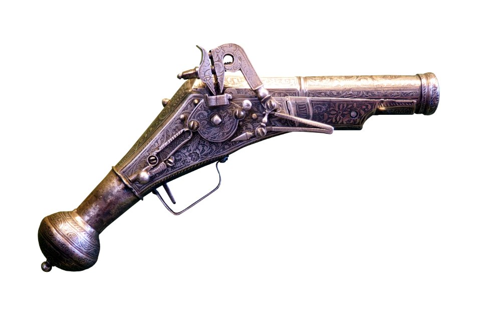 Wheellock pistol-MAHG Arm A 255-P8050293-white