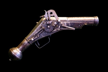 Wheellock pistol-MAHG Arm A 255-P8050293-black