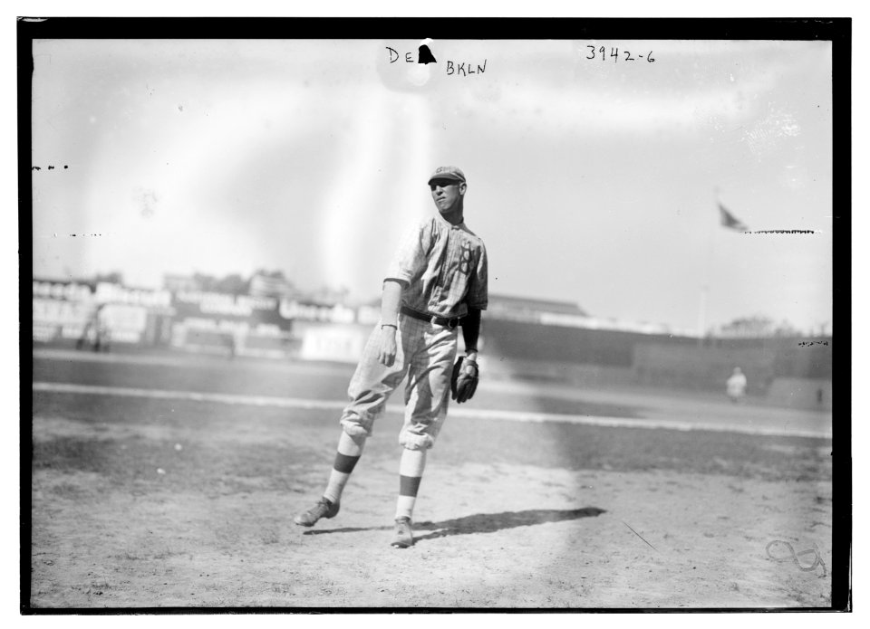 Wheezer Dell, Brooklyn NL (baseball) LCCN2014702414