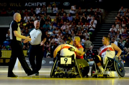 Wheelchair rugby at Invictus Games 140912-N-PW494-889 photo