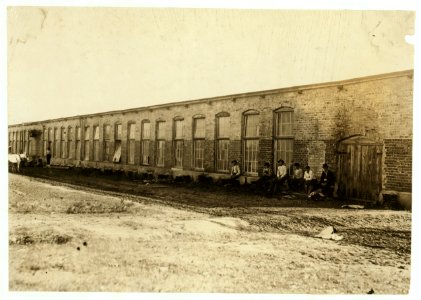 Where it happened. (See photos 3070 to 3074), Sanders Cotton Mfg. Co., Bessemer City, N.C. In this and the adjoining mill (run by the same company) there were still many dangerous, LOC nclc.02696