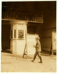 Where some of the newsboy's money goes. LOC nclc.03608