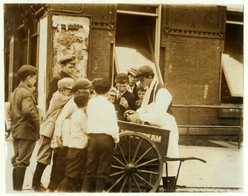 Where the newsboy's money goes. Investigator, Edward F. Brown. LOC nclc.03586