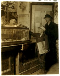Where the money goes to. Bach Branch Office usually has a candy counter. 4020 Manchester St. LOC nclc.03517