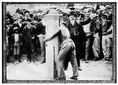 Whipping post, Delaware LCCN2014712083