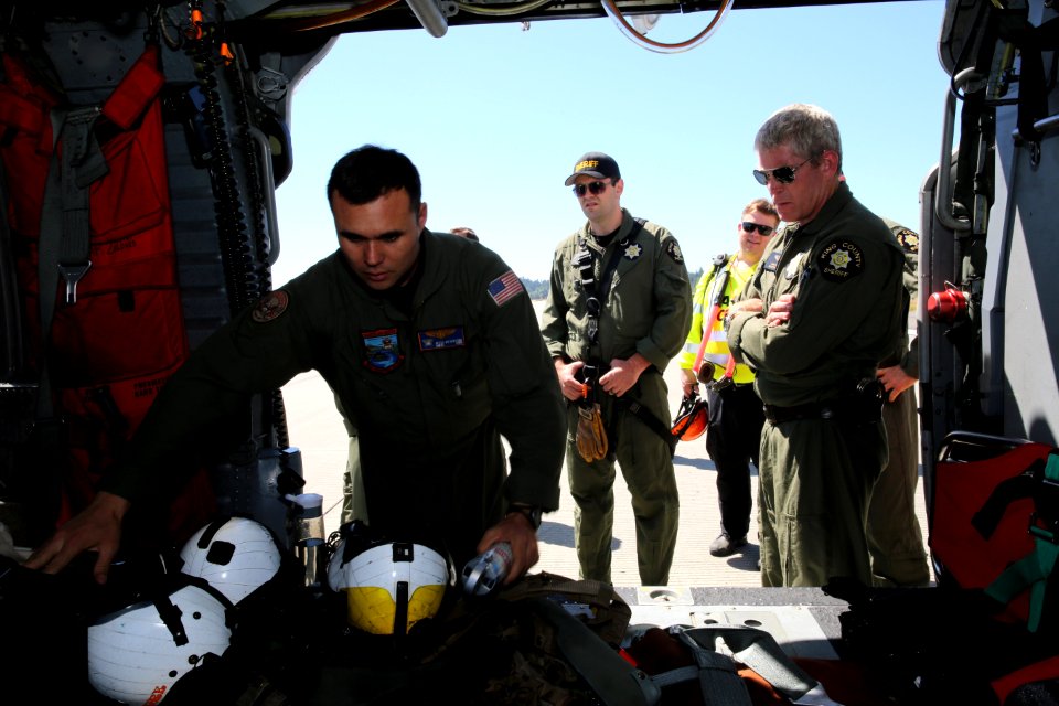 Whidbey SAR crew participates in FAA exercise 140710-N-DC740-051