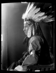 Whirling Hawk, a Sioux Indian from Buffalo Bill's Wild West Show LCCN2006679571 photo